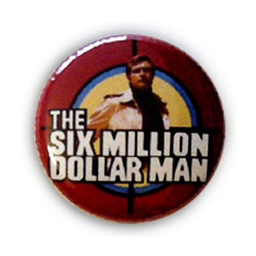 Badge homme qui valait - l'homme,