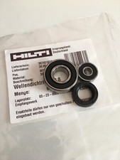 Original Roulements Induit + Joint d'Huile HILTI DD250 DD200 (02) 234199 345158