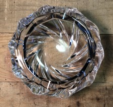 Cendrier Cristal Signé Val