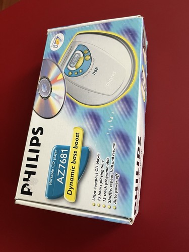 Discman philips az7681 - discman,