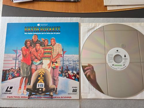 Laserdisc video rasta rockett - rasta,