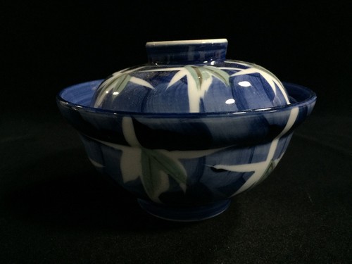 Bol soupe riz porcelaine - soupe,