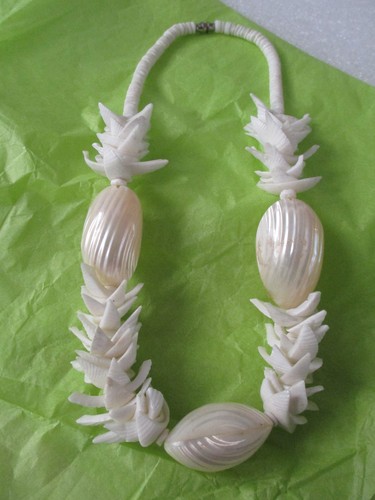 Ancien collier perles nacre - ancien,