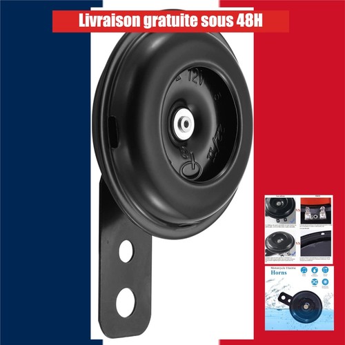 Klaxon 12v universel - 12v,