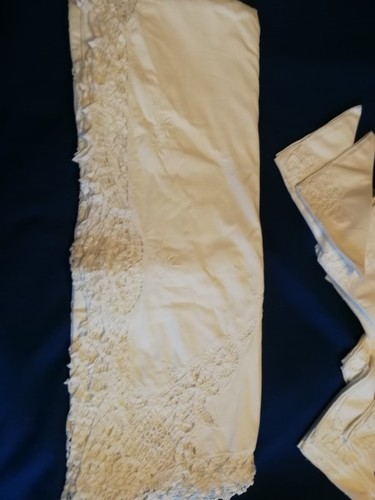 Nappe brodée - nappe,