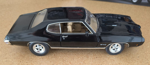 Acme 1970 pontiac gto - 1/18,