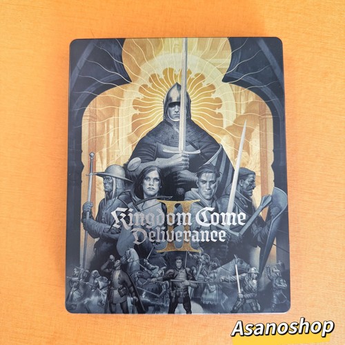 Steelbook kingdom come - kingdom,
