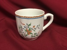 Gien Rouen Au Sainfoin 3" Flat Cup -France