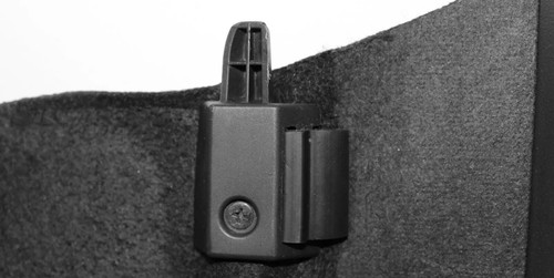 Paire embout axe support plage - axe,