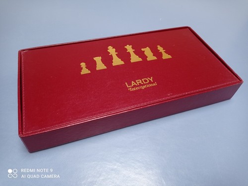Vintage lardy jeu échecs - vintage,