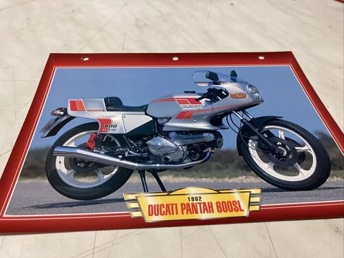 Carte fiche moto - fiche, ducati