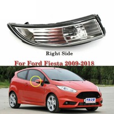 For Ford Fiesta 09-2015 Exterior Mirror Turn Signal Housing Cover Right Plastic