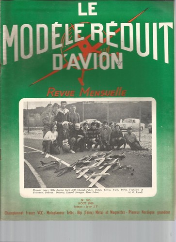 Mra 363 plan planeur - n°363,
