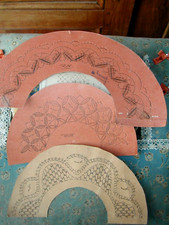 3 Modèles Anciens Dentelle