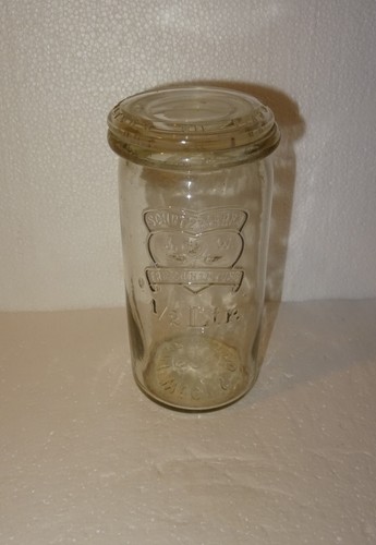 Ancien bocal conserve - ancien,