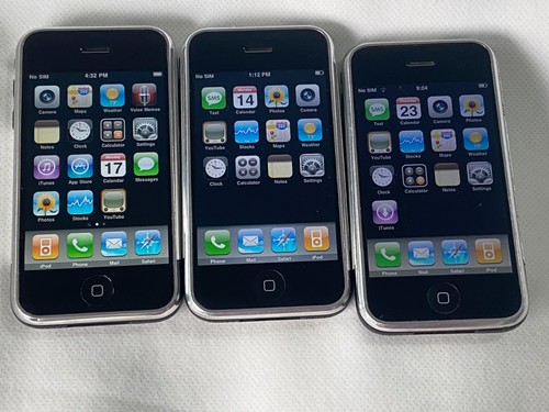 Original apple iphone 1st gen - original,