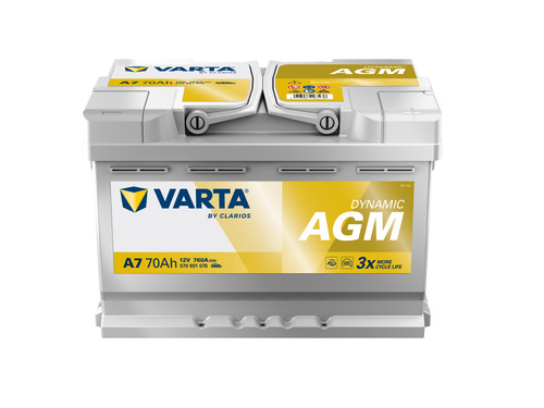 Batterie démarrage varta - démarrage,