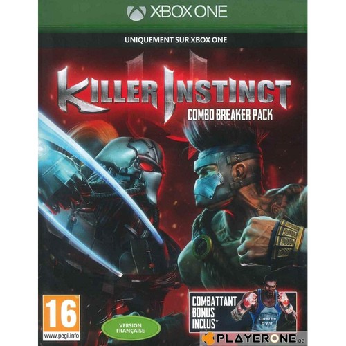 Killer instinct combo - instinct,
