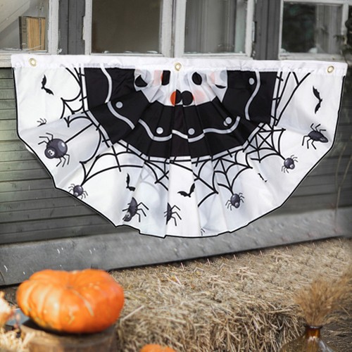 Halloween drapeau coloré