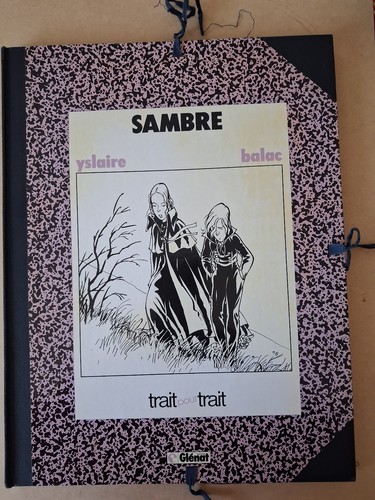 Signée tirage tête - bd,