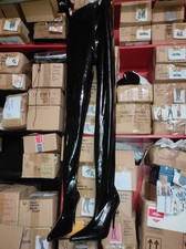 Bottes En Latex Caoutchouc