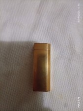 briquet Cartier plaque or