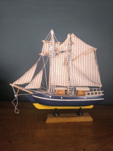 Ancienne maquette bateau en - maquette,
