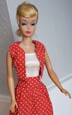 Vintage Barbie 1964 Platinum Blonde Swirl Ponytail #850 Mattel