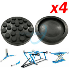 4 RUBBER PADS BRIDGE LIFT CAR NAP BLOCKS OMCN ELEVATOR