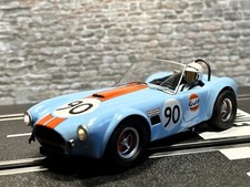 1/32 Shelby Cobra, Nr.90, Gulf Avec Lumière Prêt To Course pour Carrera Digital