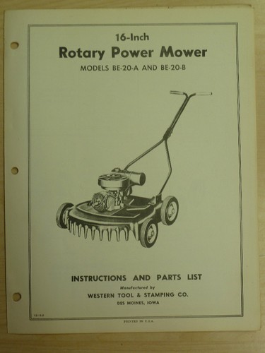 Western tool rotary power - rotary,