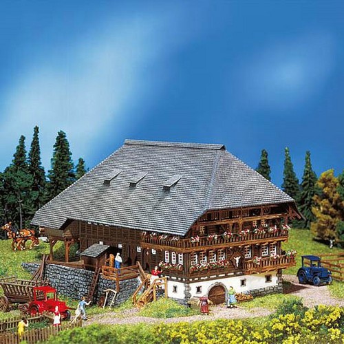 Grande ferme ancienne type