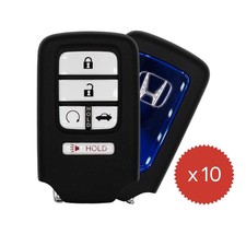 10x Used Key Fob Remote for 2018 2019-2022 Honda Accord Insight (CWTWB1G0090)