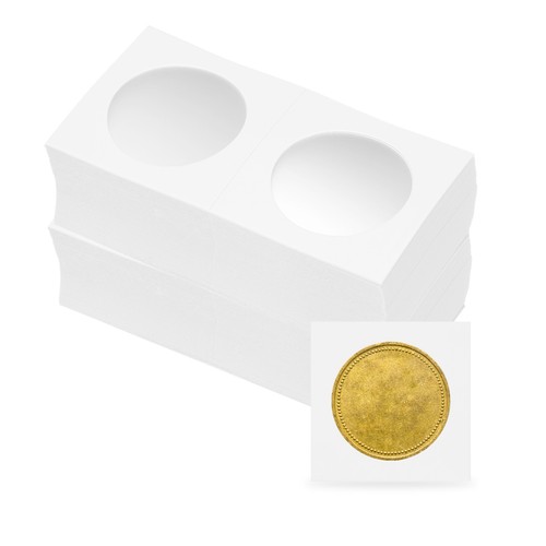 Porte pièces carton x - porte-pièces, 2"x