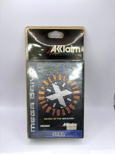 Jeu sega megadrive revolution - megadrive,
