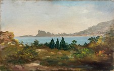 Tableau HST Marine Baie de la