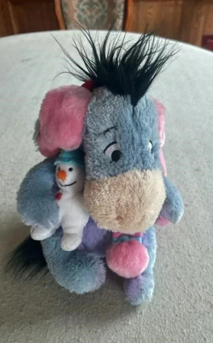 Peluche bourriquet écharpe - bourriquet,