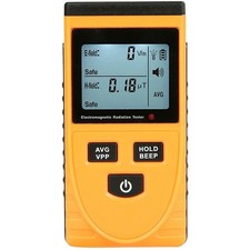 Détection de rayonnement de prise, compteur de dosimètre portable avec écra8157