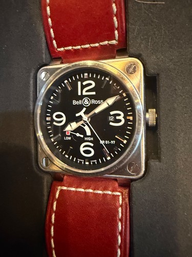 Bell ross br01 97 with - ross,