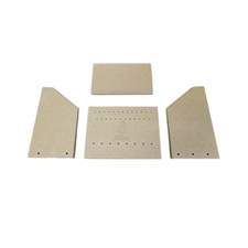 Habillage de foyer pour