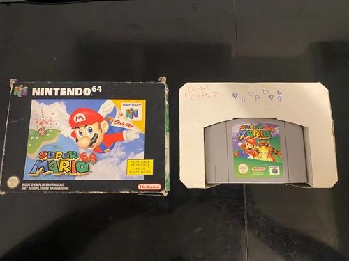 Jeu nintendo super mario - 64,