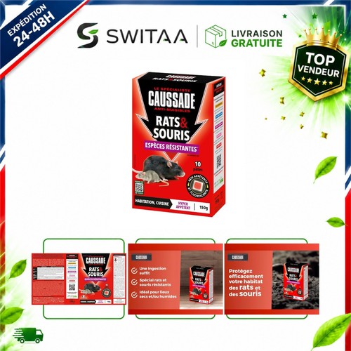 Caussade anti rats souris - caussade, &