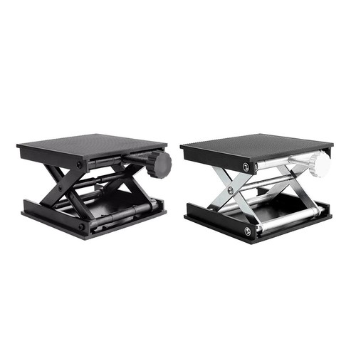 Table élévatrice niveau - de,