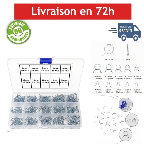 Yixisi 250 pièces colliers - yixisi,