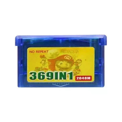 Cartouche 369 jeux 1 - 369, en
