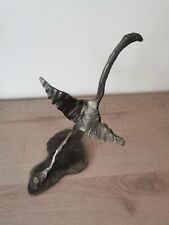 Sculpture Flamant Rose