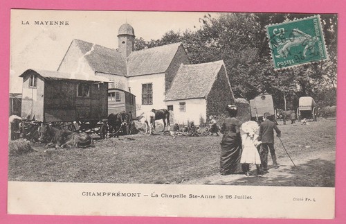 Champfremont la chapelle - -,