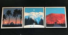 Dan McCarthy 3 Poster Set - S/N - VW Westfalia T3 Volkswagen Vanagon Westy