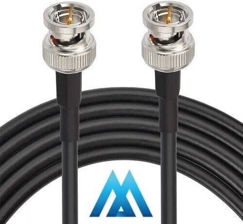 Câble coaxial bnc mâle - coaxial,