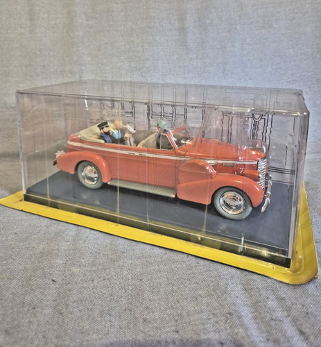 Voiture tintin le taxi - tintin,